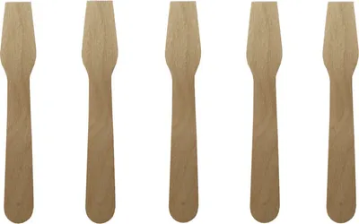 Produktbild von Eisspatel Holz 96 mm, 500 Stück/Pack