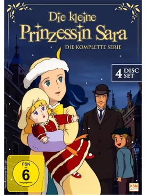 Obrázek produktu pro Die Kleine Prinzessin Sara