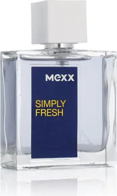 Productafbeelding van Mexx Simply Fresh Eau de Toilette, 50 ml (voor heren)