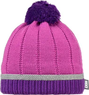Produktbild von Döll Mädchen Wintermütze Fuchsia mit Bommel