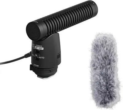 Obrázok produktu pre Canon 1429C001, Mikrofón pre digitálny fotoaparát, -42 dB, 50 - 16000 Hz, 550 ohm, Kábel, 3,5 mm (1/8")