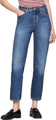 Image de Tommy Hilfiger Beth pantalon taille haute pour femme W27