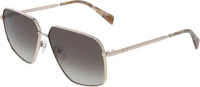 Zdjęcie produktu dla Liu Jo LJ162S Medium złote 60/12/140 Okulary przeciwsłoneczne uni