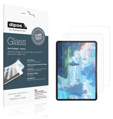 Obrázok produktu pre 2x dipos GlassAR Xiaomi Pad 8 Pro 11.2 Zoll
