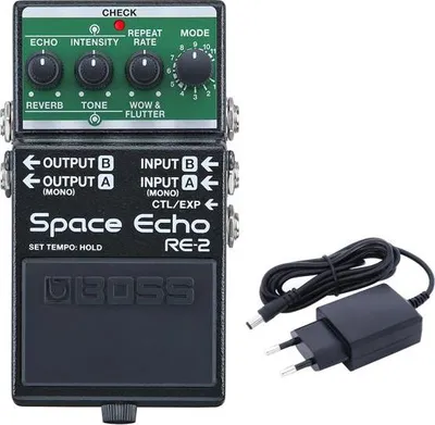 Obrázek produktu pro Efektový pedál Boss RE-2 Space Echo s napájecí jednotkou