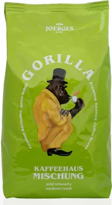 Produktbild von Joerges Gorilla Kaffeehaus 1 Kg Bohnen