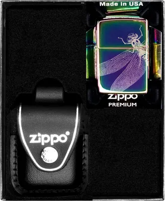Obrázek produktu pro Sada zapalovačů ZIPPO DRAGONFLY DESIGN dárek No3
