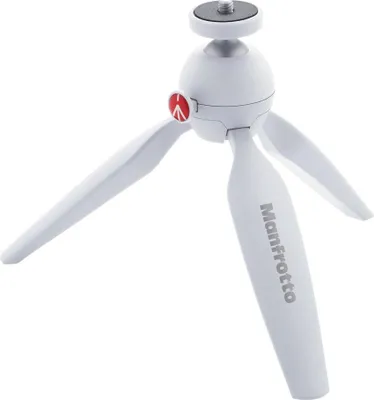 Zdjęcie produktu dla Manfrotto MTPIXI-WH Statyw do aparatów i kamer cyfrowych 3 nogi biały