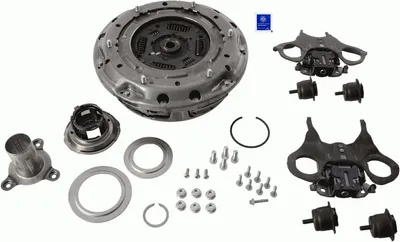 Produktbild von SACHS Kupplungssatz Kupplung für FORD Fiesta Mk6 Schrägheck (JA8, JR8) 3000 943 007