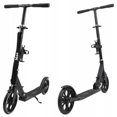 Produktbild von Kinder-Roller Milly Mally ULTIMATE schwarz