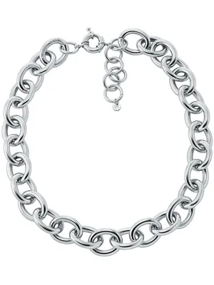 Immagine prodotto di Michael Kors MKJ841800040 Catena da donna in ottone argentato 50 cm