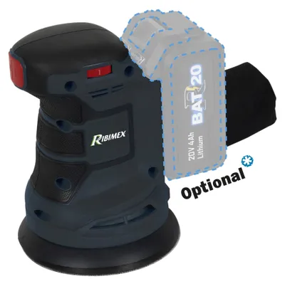 Imagen del producto de Ribimex PRBAT20/PORSB, 135 mm, 190 mm, 180 mm, 1,22 kg, Caja
