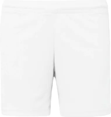 Produktbild von Proact Damen Sport Shorts Handball Fußball Training Sporthose Fitness, Größe:M, Farbe:Weiß