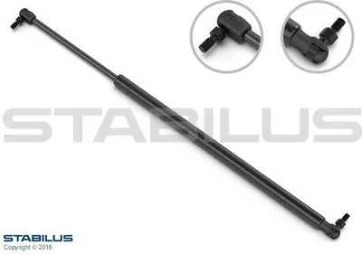 Produktbild von STABILUS Gasdruckfeder Dämpfer 885mm 095605