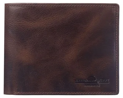 Produktbild von GREENBURRY Leder Geldbörse Newport Wallet Coffee dunkelbraun