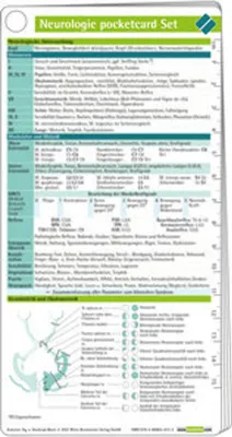 Produktbild von Neurologie pocketcard Set
