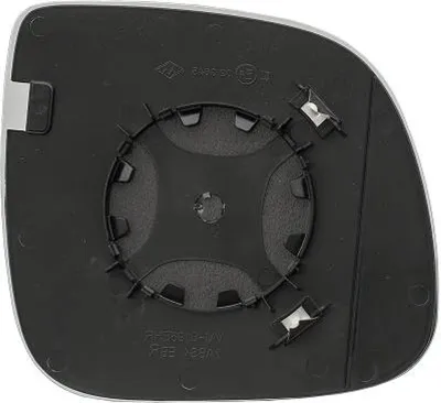 Produktbild von DIEDERICHS Spiegelglas Außenspiegel Links für VW Transporter V Bus (7HB, 7HJ, 7EB, 7EJ, 7EF, 7EG, 7HF, 7EC) Asphärisch 2273227