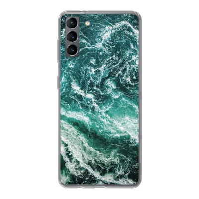 Produktbild von MuchoWow® Handyhülle Schutzhülle Hülle für Samsung Galaxy S21 Plus Marmor - Gemustert - Natursteine Silikon Softcase Handy Hülle - Handy-Tasche