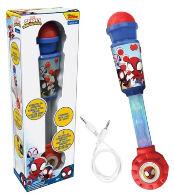 Immagine prodotto di Lexibook, Spider-Man, Microfono luminoso, MIC90SPLXB