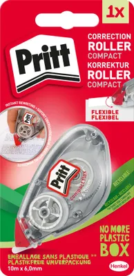Immagine prodotto di Pritt Korrektur Compact flex Roller 995B, B: 6,0mm, L: 10m