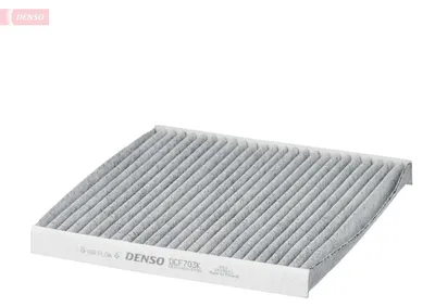 Produktbild von DENSO DCF703K Innenraumfilter Pollenfilter für TOYOTA AVENSIS Kombi (T25) Aktivkohle