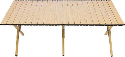 Produktbild von Aluminium Campingtafel - 120 x 61 x 45 cm - tragbar