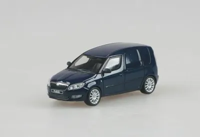 Produktbild von Skoda Roomster FL Praktik (2010) - Blau Pazifik Uni ABREX 1:43