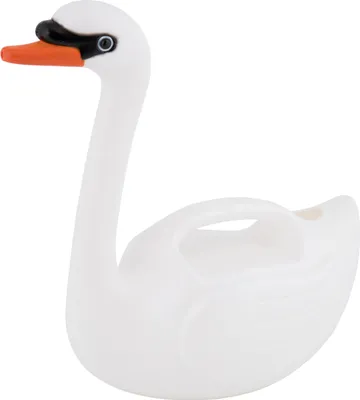 Produktbild von Esschert Design Gießkanne Schwan weiß 1,985 Liter Volumen - Kunststoff