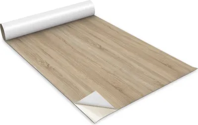 Produktbild von Selbstklebende Möbelfolie - Dekorationsfolie - Tischmöbel - Zuschneidbar - Holzimitation - 100 x 50 cm