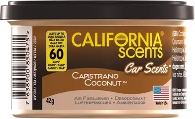 Zdjęcie produktu dla California Scents odświeżacz powietrza zabijający zapach COCONUT