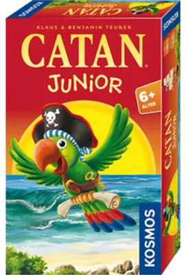 Produktbild von Kosmos Catan Junior Mitbringspiel, 6 Jahr(e), Reiseedition