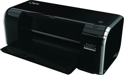 Produktbild von Sizzix Big Shot Switch Plus (DIN A4) Stanz- und Prägemaschine elektrisch - Black by Tim Holtz