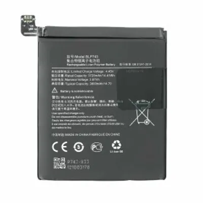 Obrázok produktu pre BLP743 batéria pre OnePlus 7T 4000mAh ako originálna náhradná batéria
