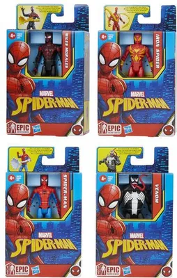 Produktbild von Hasbro Marvel Spider-Man Actionfigur 10 cm Venom Spielzeug