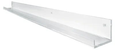 Produktbild von SIGEL GA110 Galerieboard gallery, 100cm, glasklar, 100x5x8 cm