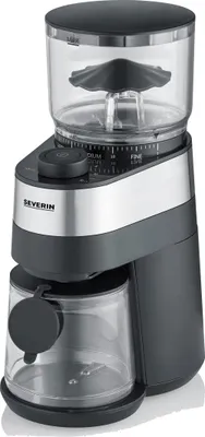 Image de SEVERIN KM 3880, Moulin avec lame de frappe, 240 g, noir, inox, plastique, inox, 140 W, 1 pièce(s)