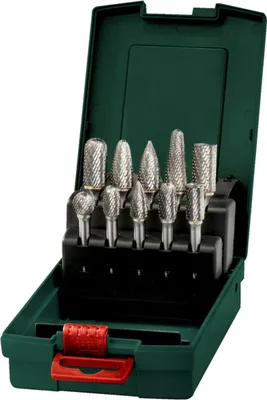 Produktbild von Metabo  HM-Fräser-Set, 10-teilig, 628404000
