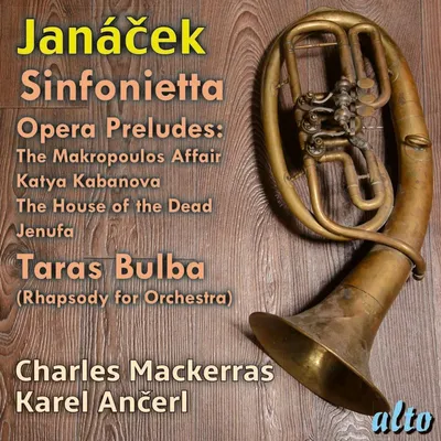 Obrázok produktu pre Leos Janacek (1854-1928): Sinfonietta