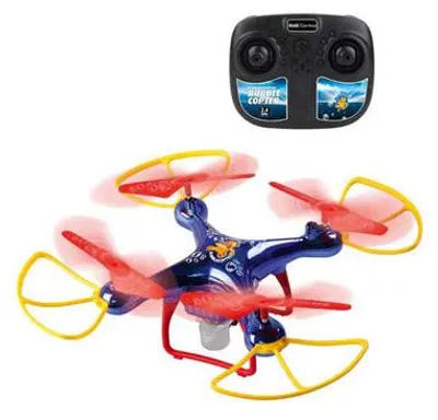 Produktbild von Revell RC 2,4-GHz-Drohne Bubblecopter Seifenblasenmaschine