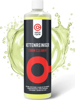 Produktbild von Optio Cycle Kettenreiniger Fahrradkette 500 ml | Fahrrad Kettenreiniger Flüssig | Antriebsreiniger Fahrrad für ideale Fahrrad Reinigung