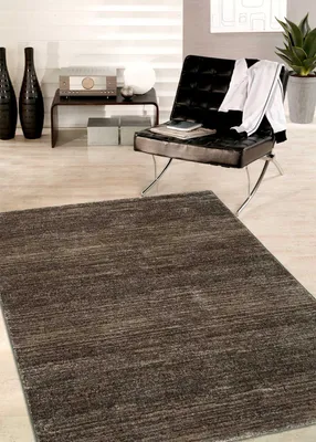 Produktbild von Teppich Loftline braun Florhöhe 20 mm strapazierfähig, pflegeleicht und fußbodenheizungsgeeignet