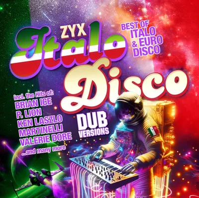 Image de Zyx Italo Disco - Versions Dub