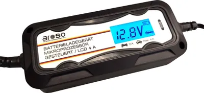 Obrázek produktu pro Nabíječka autobaterií Aroso řízená mikroprocesorem Pb/gel 6V/2A 12V/2A/4A
