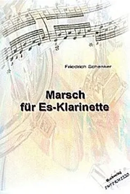 Produktbild von Marsch :für Klarinette in Es