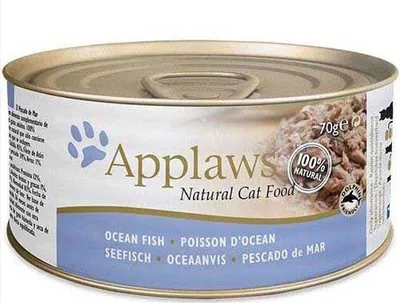 Obrázok produktu pre Applaws 1005CE-A, Dospelý, Ryba, 70 g