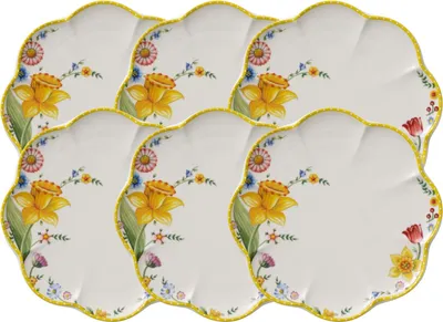 Produktbild von Villeroy & Boch Spring Awakening Frühstücksteller 22cm Set6