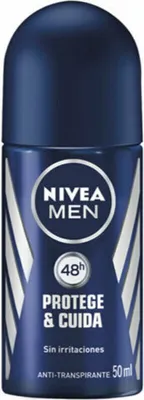 Produktbild von NIVEA Men Protect & Care, Männer, Antitranspirant, Roll-on Deodorant, Flasche, 50 ml, 48 h
