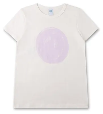 Produktbild von Sanetta Mädchen-Schlafshirt halbarm off-white 128