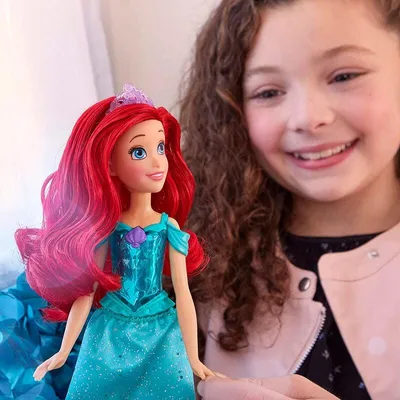 Zdjęcie produktu dla Ariel Doll - Disney Royal Shimmer Collection, 11.5-Inch