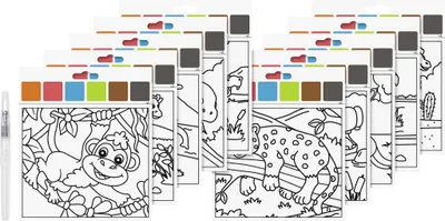 Obrázok produktu pre HEYDA 204870754 Sada na maľovanie „Zvieratká zo zoo“ 150×180 mm
